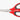Tijeras de Cocina color rojo Serie Prochef 215 mm