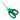 Tijeras cocina verdes y negras 240 mm serie Prochef