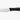 Cuchillo Chuletero Color Negro Serie Nova 110 mm