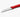 Cuchillo Mondador Color Rojo Serie Nova 80 mm (1)