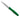Cuchillo mondador verde 100 mm serie Nova