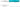 Couteau d'office Nova Turquoise 100 mm