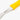 Tenedor Trinchante color amarillo Serie 2900 180 mm (1)