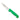 Cuchillo cuchillo cocina verde 130 mm serie 2900 Pro