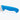 Cuchillo Santoku color azul Serie 2900 (3)