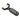 Utensilio afilador de tomate negro 132 mm