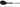 Stainless Steel and Silicone Spoon