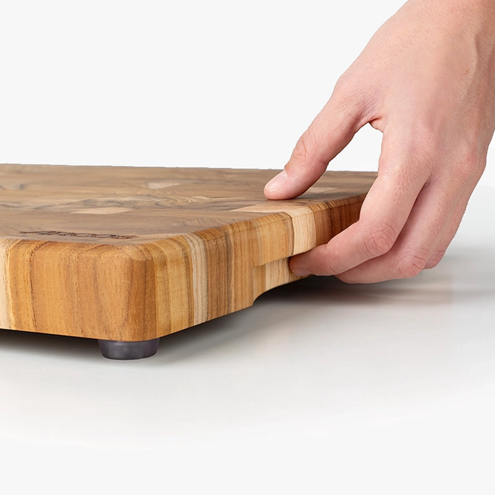 TABLA DE CORTE MADERA TECA 280x370x32 mm (2)