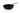 Sartén negra 20 cm serie Samoa Iconic
