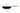 Medidas sartén negra 20 cm serie Samoa Iconic en horizontal