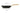 Medidas sartén negra 24 cm serie Samoa Iconic en horizontal