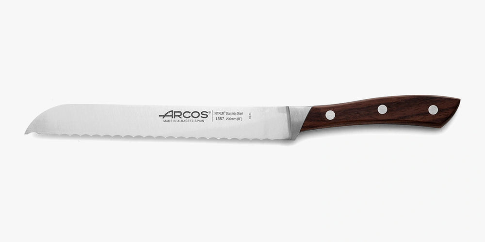 Coltello Pane Serie Natura 200 mm