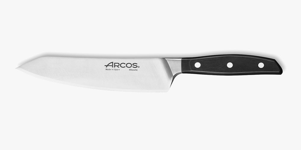Cuchillo Rocking Santoku Serie Manhattan 190 mm
