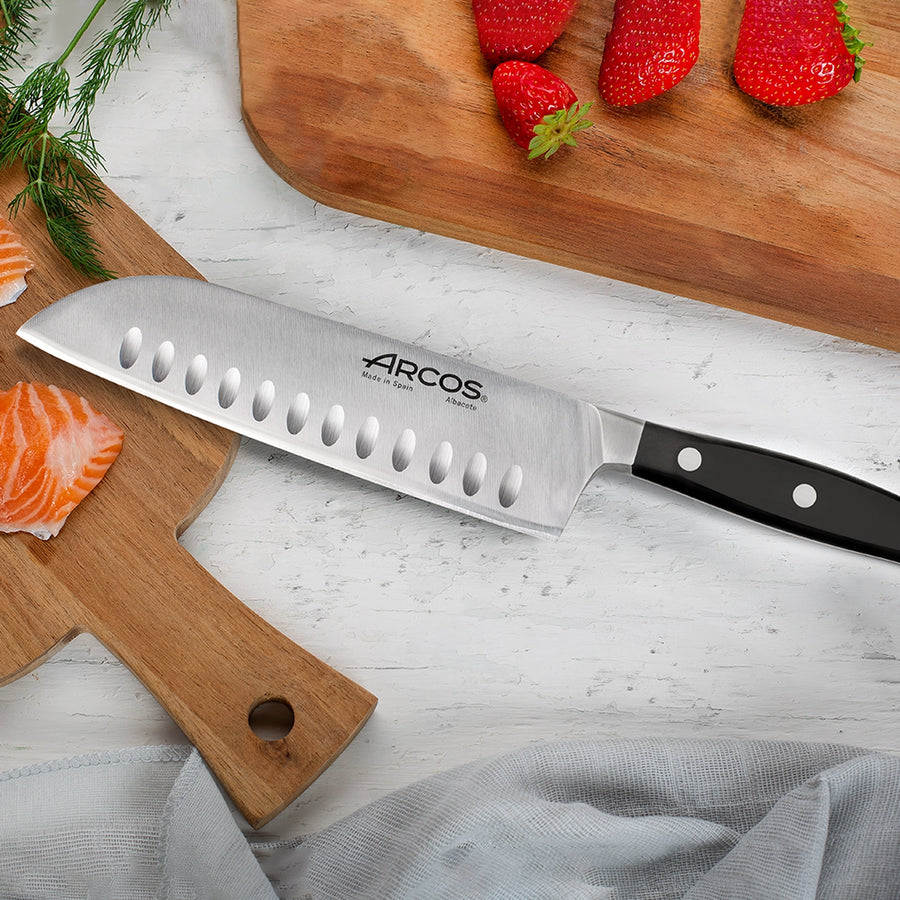 Cuchillo Santoku Serie Manhattan 180 mm (6)