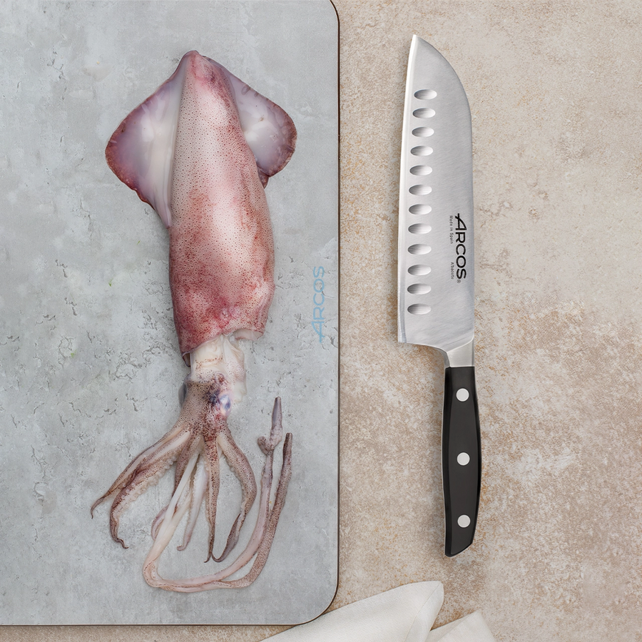 Cuchillo Santoku Serie Manhattan 180 mm (7)