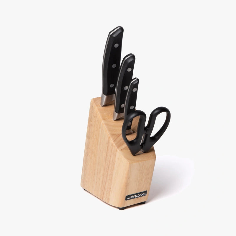 Messerblockset 3-teilig Serie Manhattan + Schere + Block