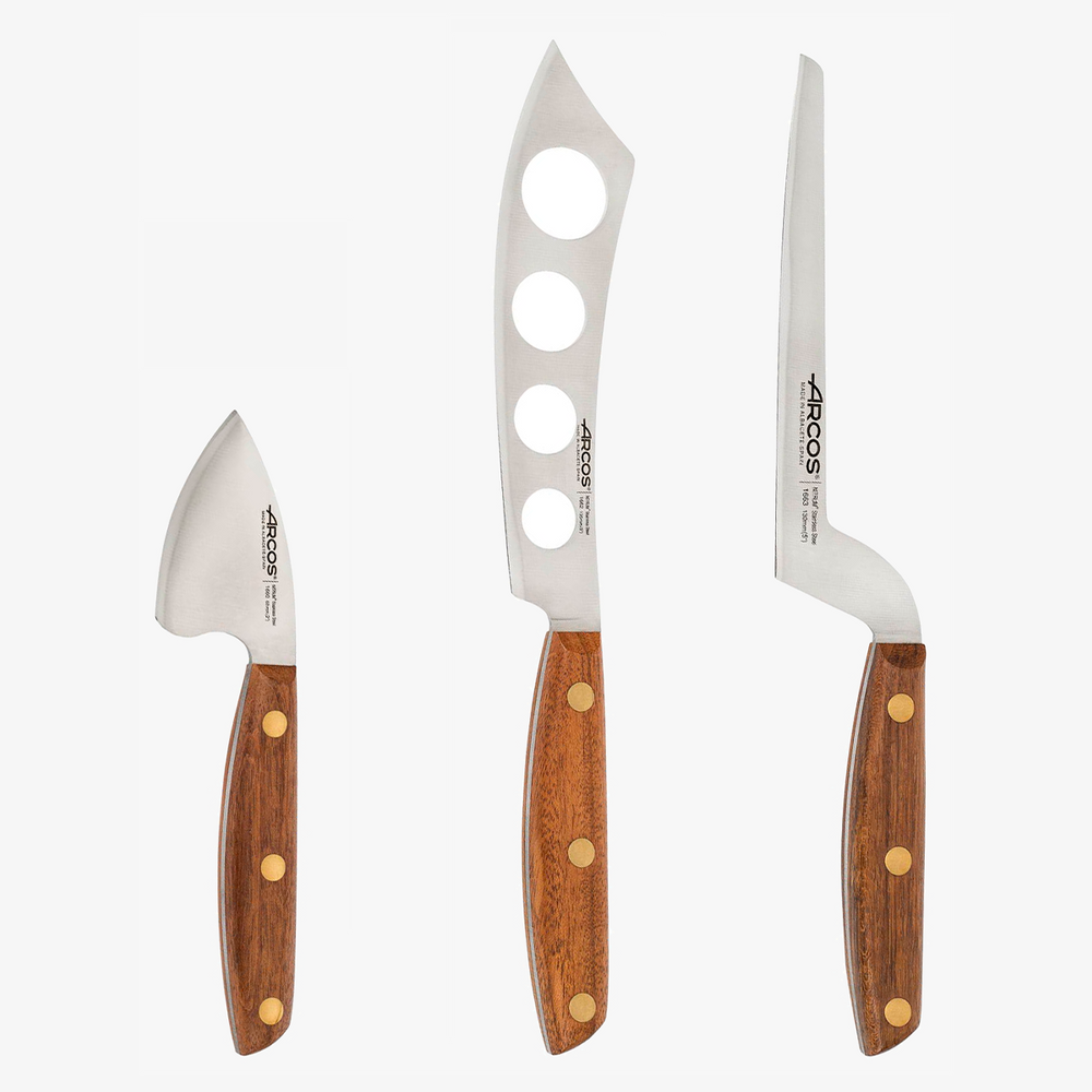 Set cuchillos queso Serie Nórdika