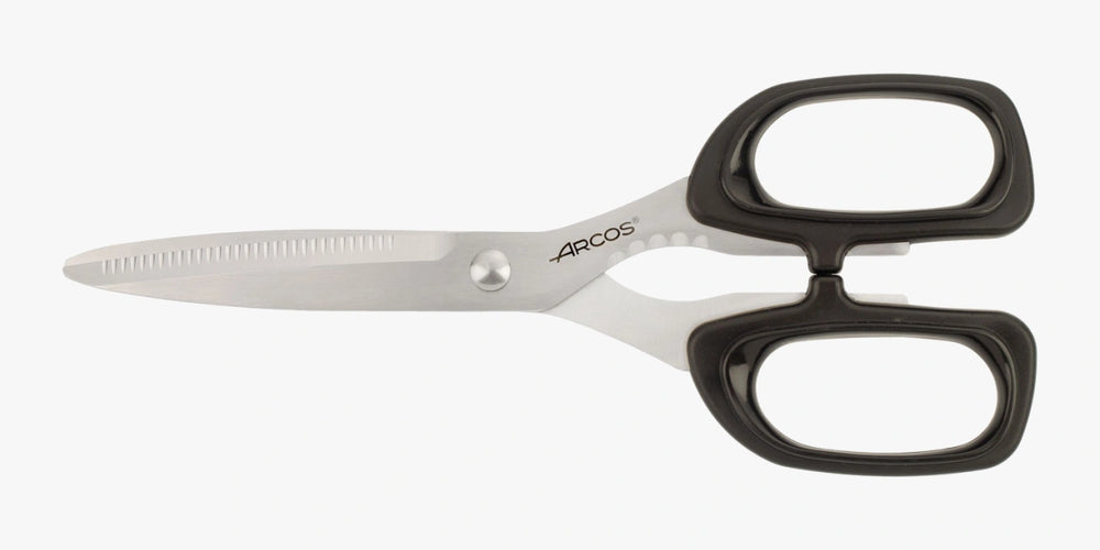 Deluxe Series 200 mm Black Kitchen Scissors