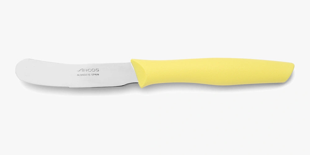 Coltello per Burro Colore Limone Serie Nova 90 mm