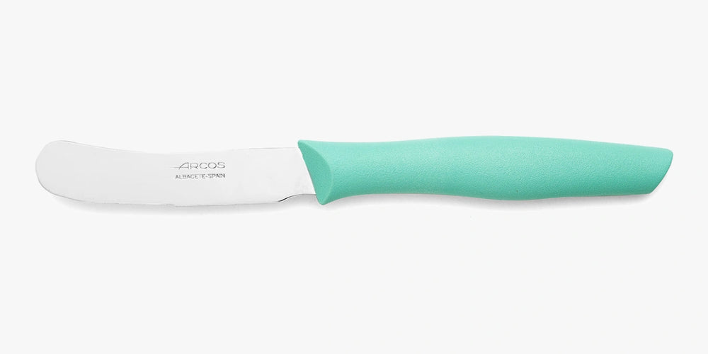 Buttermesser in Minzgrüner Farbe Serie Nova 90 mm