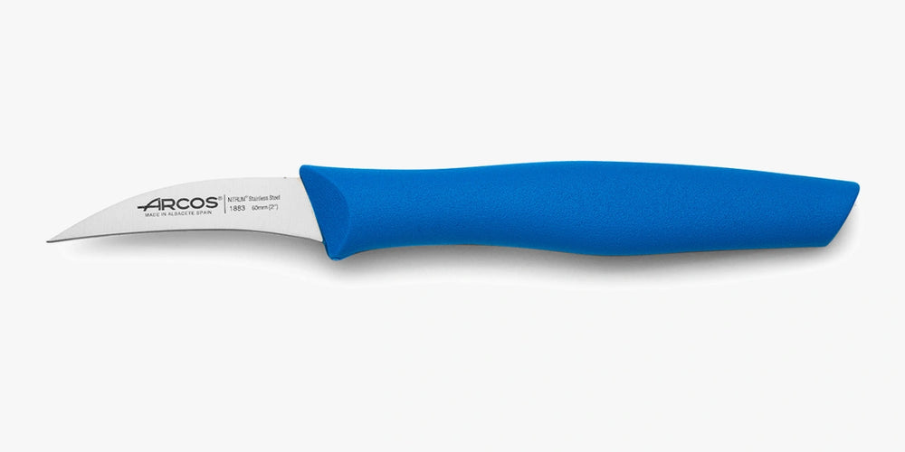 Schälmesser Blau Serie Nova 60 mm