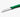 Cuchillo Mondador Color Verde Serie Nova 80 mm (1)