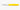 Cuchillo Mondador Color Amarillo Serie Nova 85 mm