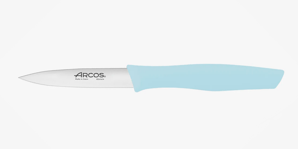 Cuchillo Mondador Serie Nova Azul claro 85 mm