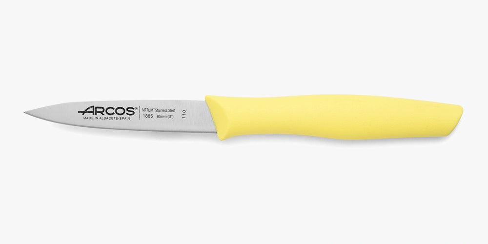 Couteau d'office Nova Citron 85 mm