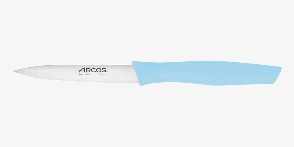Cuchillo Mondador Serie Nova Azul claro 100 mm