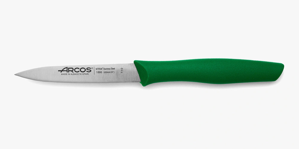 Cuchillo Mondador Color Verde Serie Nova 100 mm