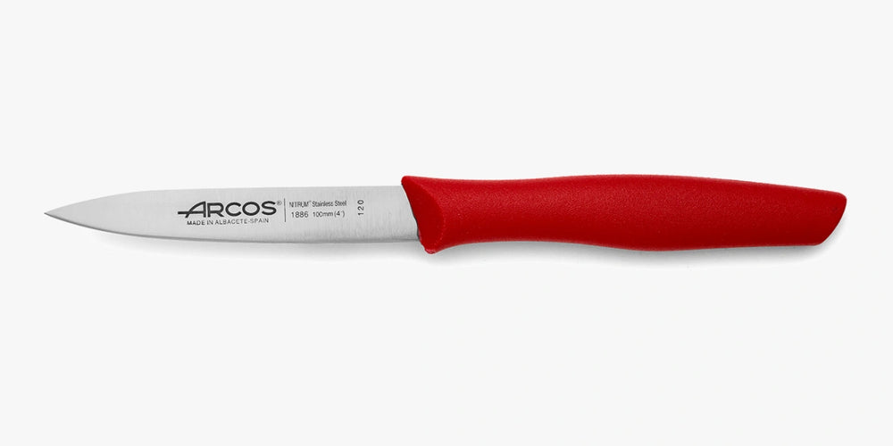 Couteau d'office Nova Rouge 100 mm