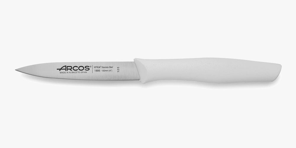 Cuchillo Mondador Color Blanco Serie Nova 100 mm