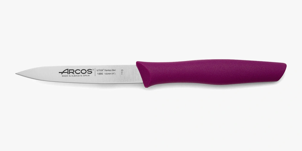 Spick & Garniermesser In Fuchsia Serie Nova 100 mm