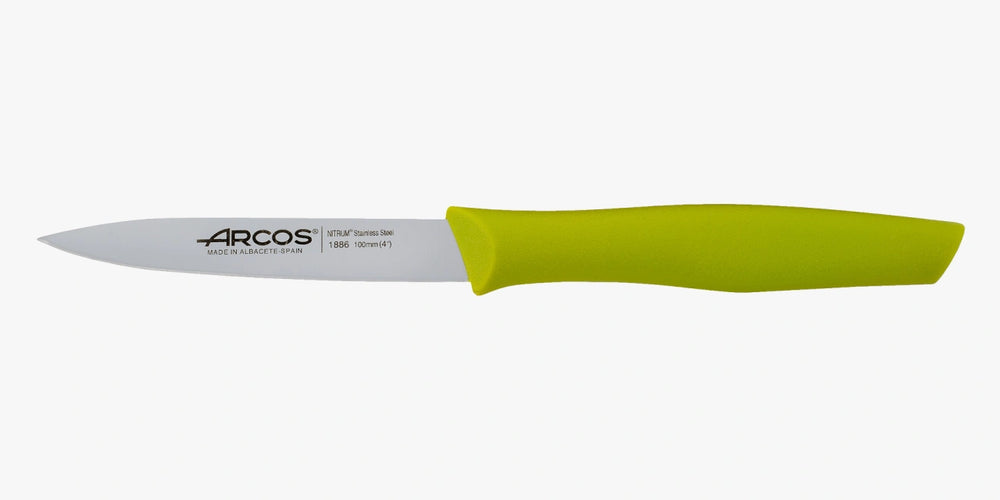 Couteau d'office Nova Vert Pistache 100 mm