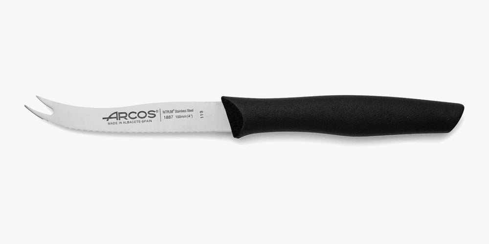 Coltello Formaggio Colore Nero Serie Nova 105 mm