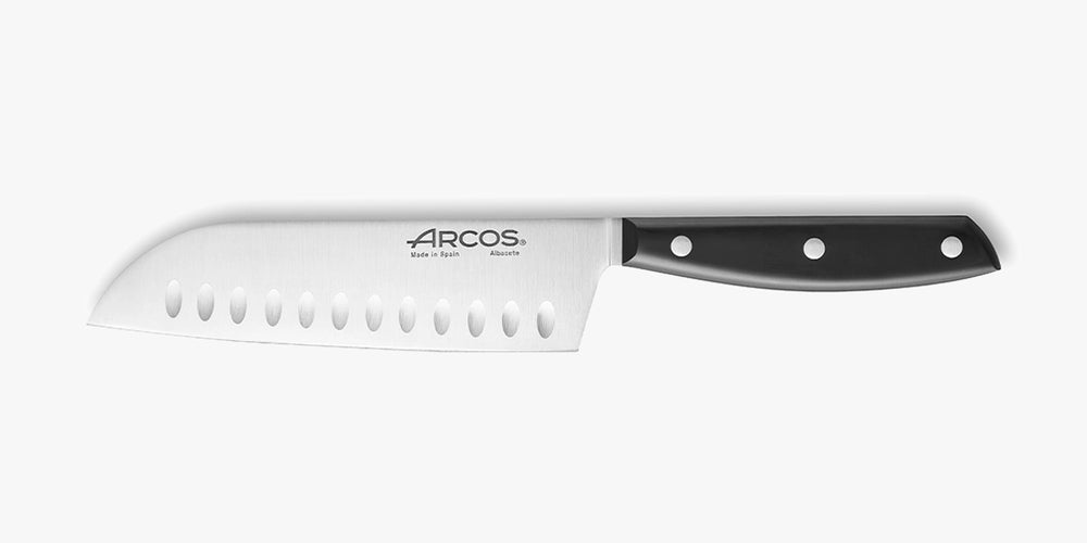 Couteau Santoku alvéolé 180 mm Ibiza