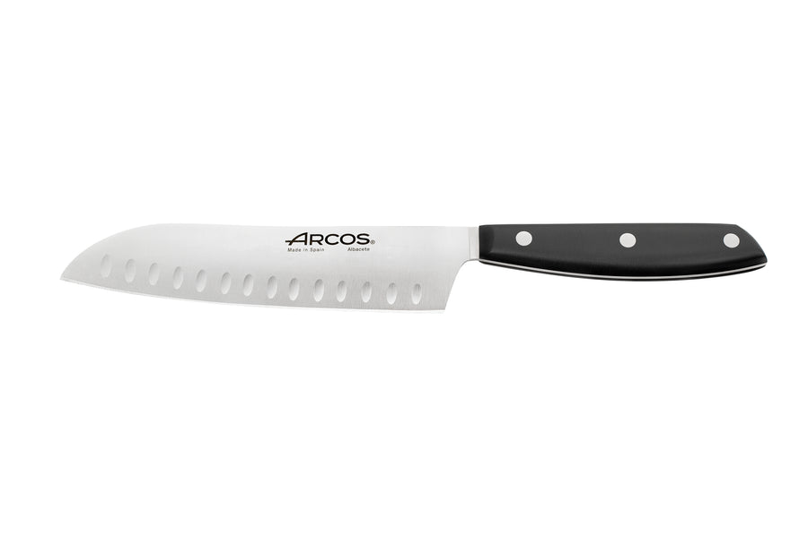 Coltello Santoku alveolato
