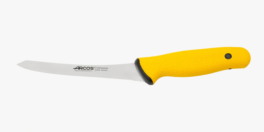 Coltello Disosso Rigido Serie Duo Pro 160 mm Punta Smussata