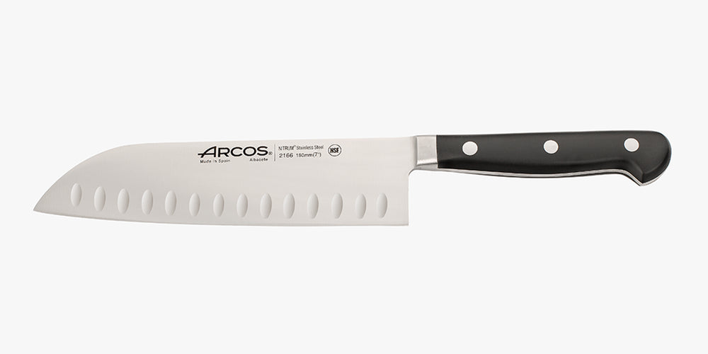 Coltello Santoku Serie Classic Pro 180 mm