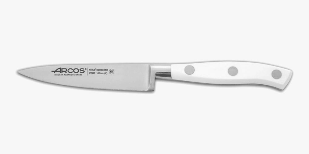 Coltello Spelucchino Serie Riviera Blanc 100 mm