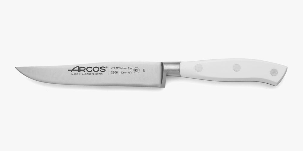 Faca de chef da série Riviera Blanc de 150 mm