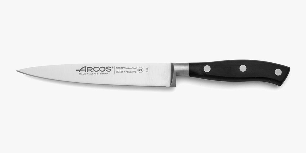 Coltello per filetto di sogliola Serie Riviera 170 mm
