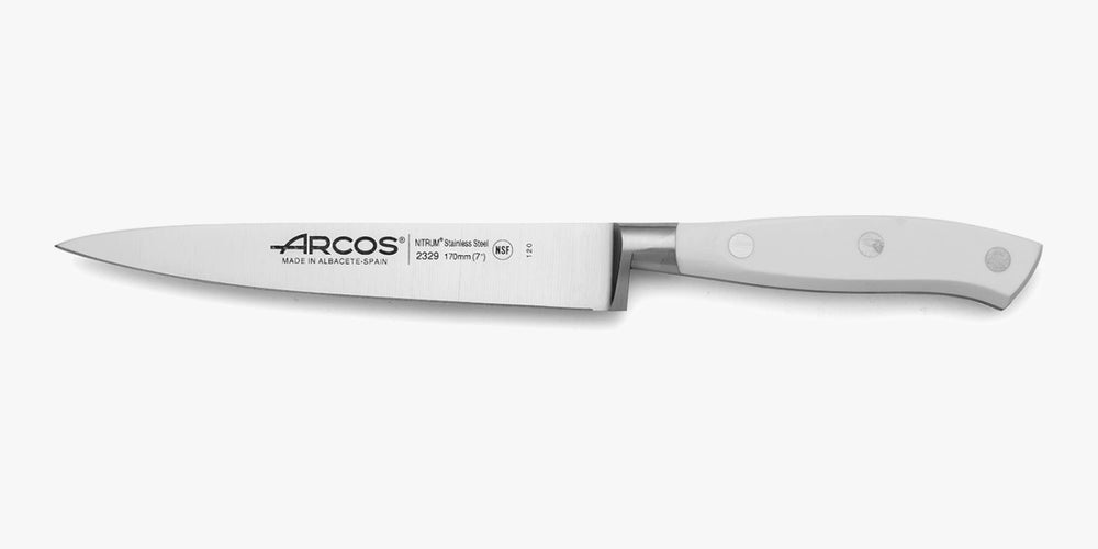 Cuchillo Lenguado Serie Riviera Blanc 170 mm