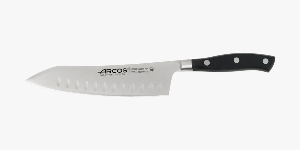Rocking Santoku Serie Riviera 180 mm