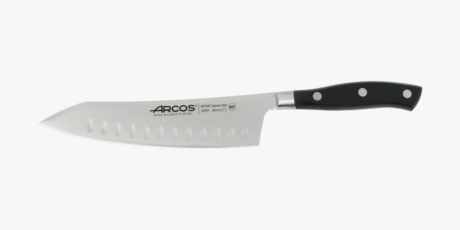 Rocking Santoku Serie Riviera 180 mm