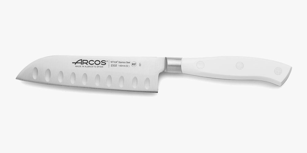 Cuchillo Santoku Serie Riviera Blanc 140 mm