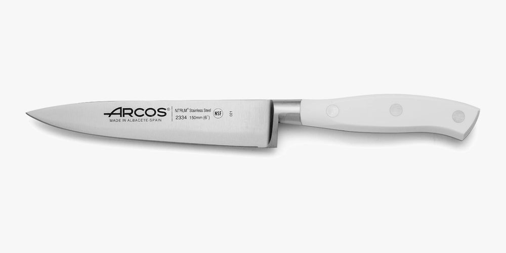 Cuchillo Cocinero Serie Riviera Blanc 150 mm