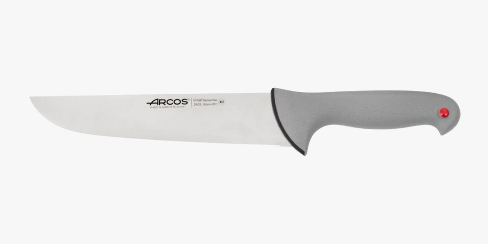 Couteau de boucher Colour Pro 250 mm