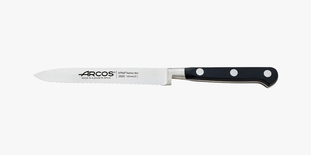Cuchillo Tomatero Serie Lyon 130 mm